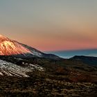 Teide - Vollmond bei Sonnenaufgang - Teneriffa 