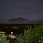 Teide von Buen Paso gegen 21:00 Uhr