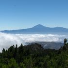 Teide von La Gomera aus gesehen