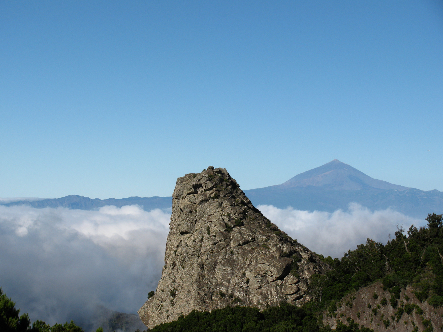 Teide (von La Gomera aus gesehen)
