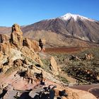 Teide Vulkanlandschaft