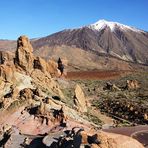 Teide Vulkanlandschaft