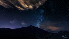 Teide with Milky Way