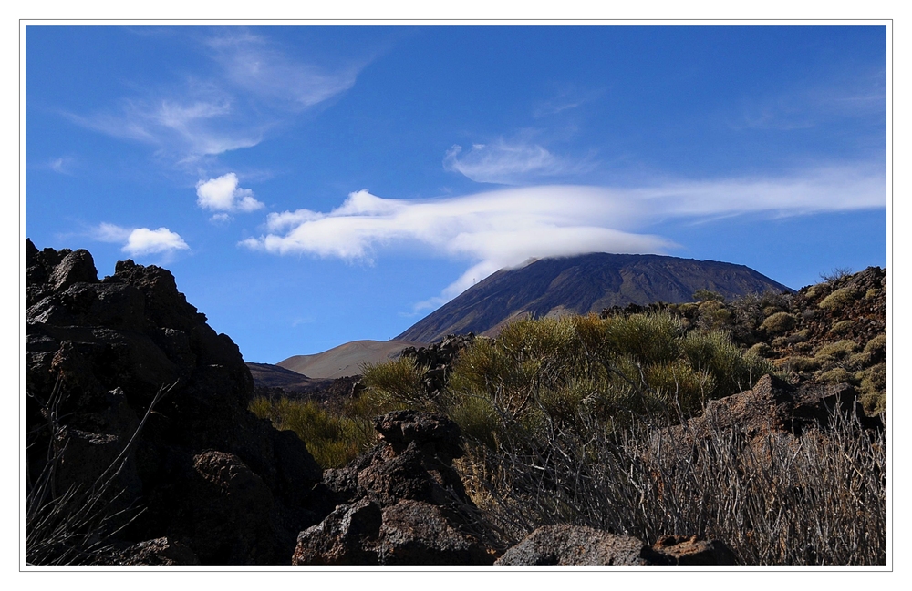 Teide-Wölkchen