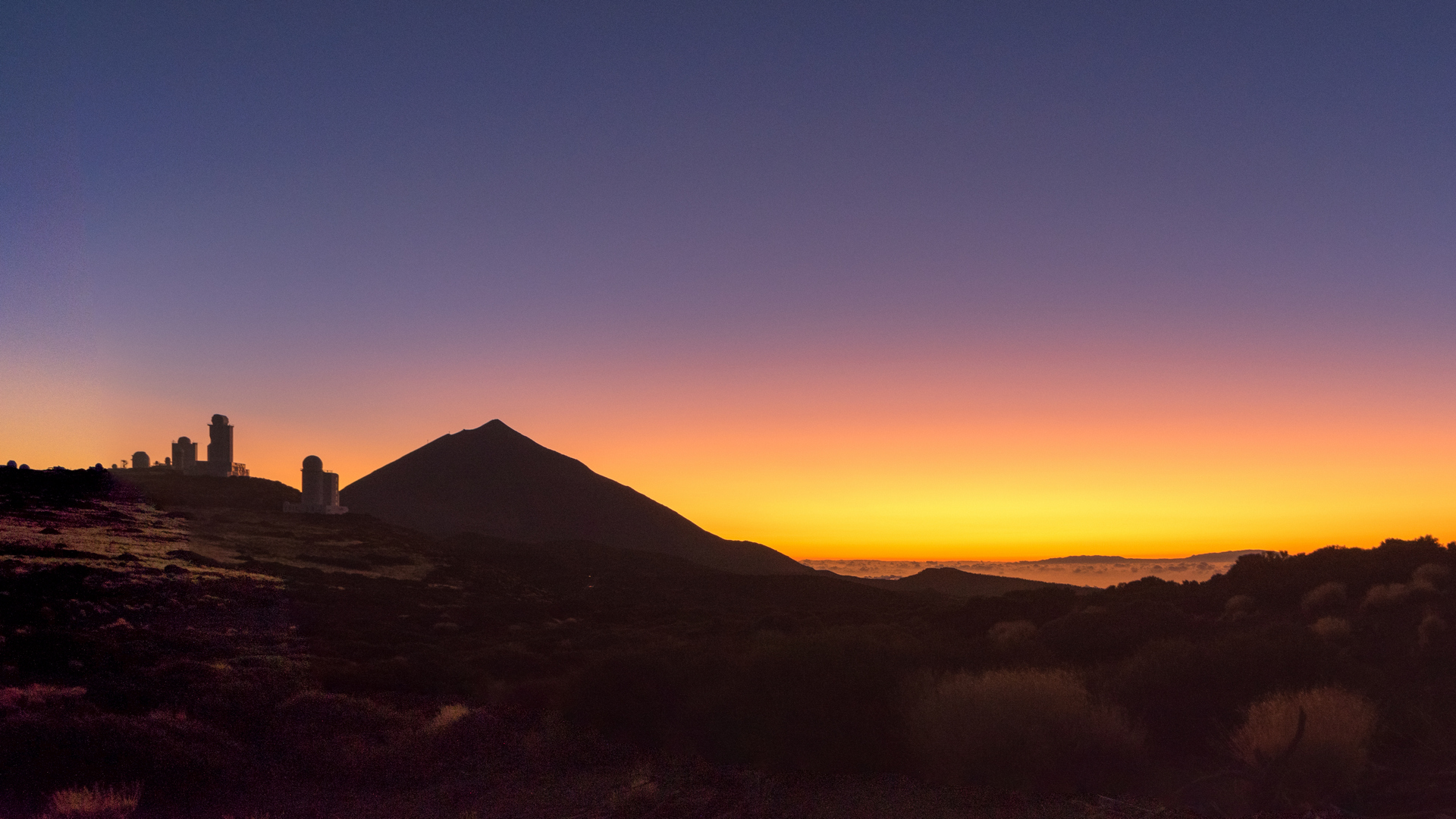 Teide y Observatorio del Teide - Tenerife