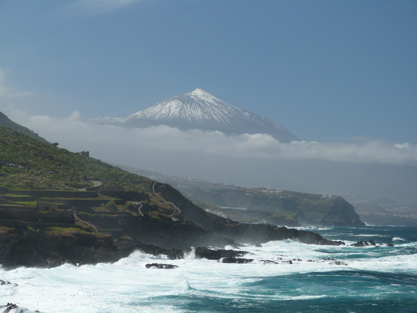 Teide y su costa