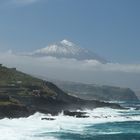 Teide y su costa