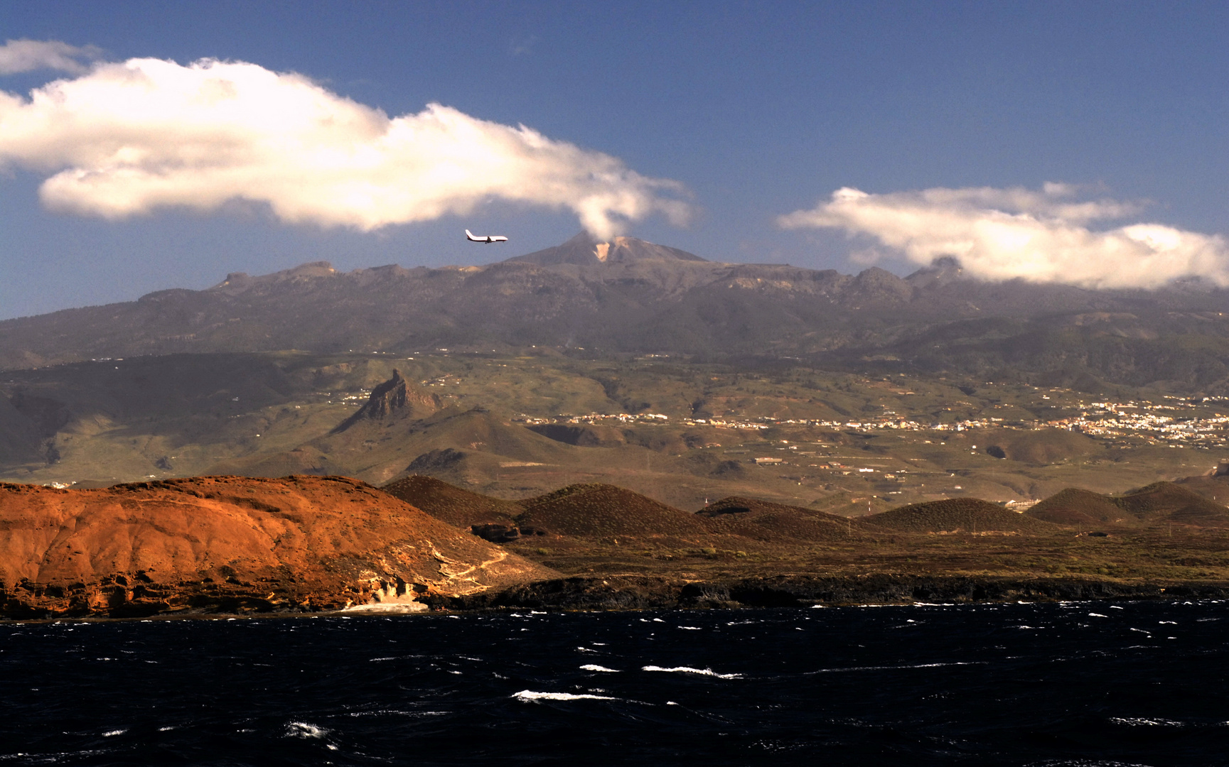 Teide zu Wasser