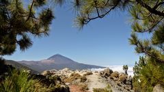 Teideblick Teneriffa