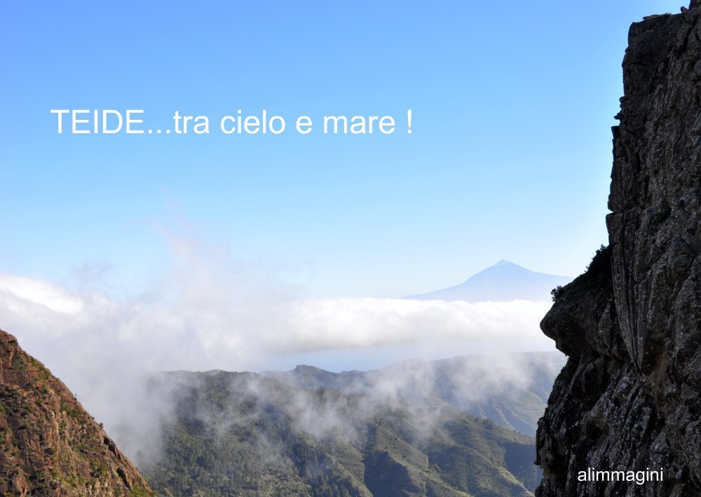 TEIDE...tra cielo e mare !