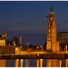 Teil --15--: Havenwelten Bremerhaven am 26.5.2011 "Abendstille am Loschenturm"