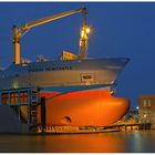 Teil -17- :Maritime Arbeitswelten in Bremerhaven am 20.12.2015 " Neuer Anstrich ..... "