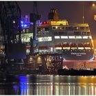 Teil -- 18 -- : Maritime Arbeitswelten in Bremerhaven am 19.01.2017 „Nachtschicht ....... "