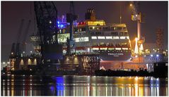 Teil -- 18 -- : Maritime Arbeitswelten in Bremerhaven am 19.01.2017 „Nachtschicht ....... "