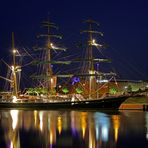 TEIL 2 --Alexander von Humboldt-- am 6.5.2011 am Liegeplatz im Neuen Hafen (Bremerhaven)