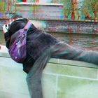 Teil 2 - Die Fotografenpose (3D-Anaglyphe)