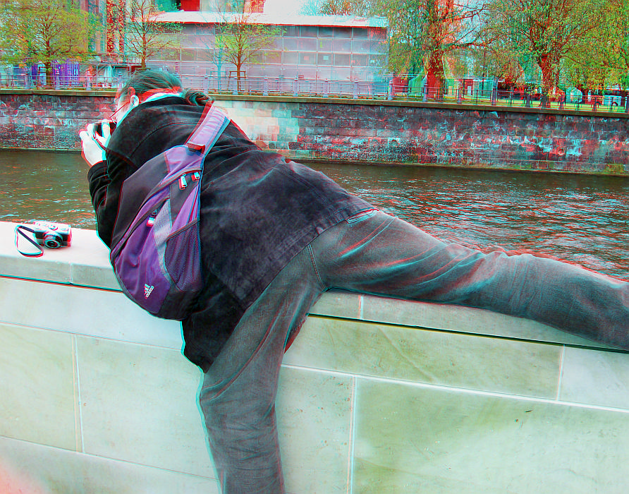 Teil 2 - Die Fotografenpose (3D-Anaglyphe)