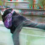 Teil 2 - Die Fotografenpose (3D-Anaglyphe)