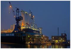 Teil -- 2 -- : Maritime Arbeitswelten in Bremerhaven am 21.10.2012 „Faszination Schiffsreparatur"