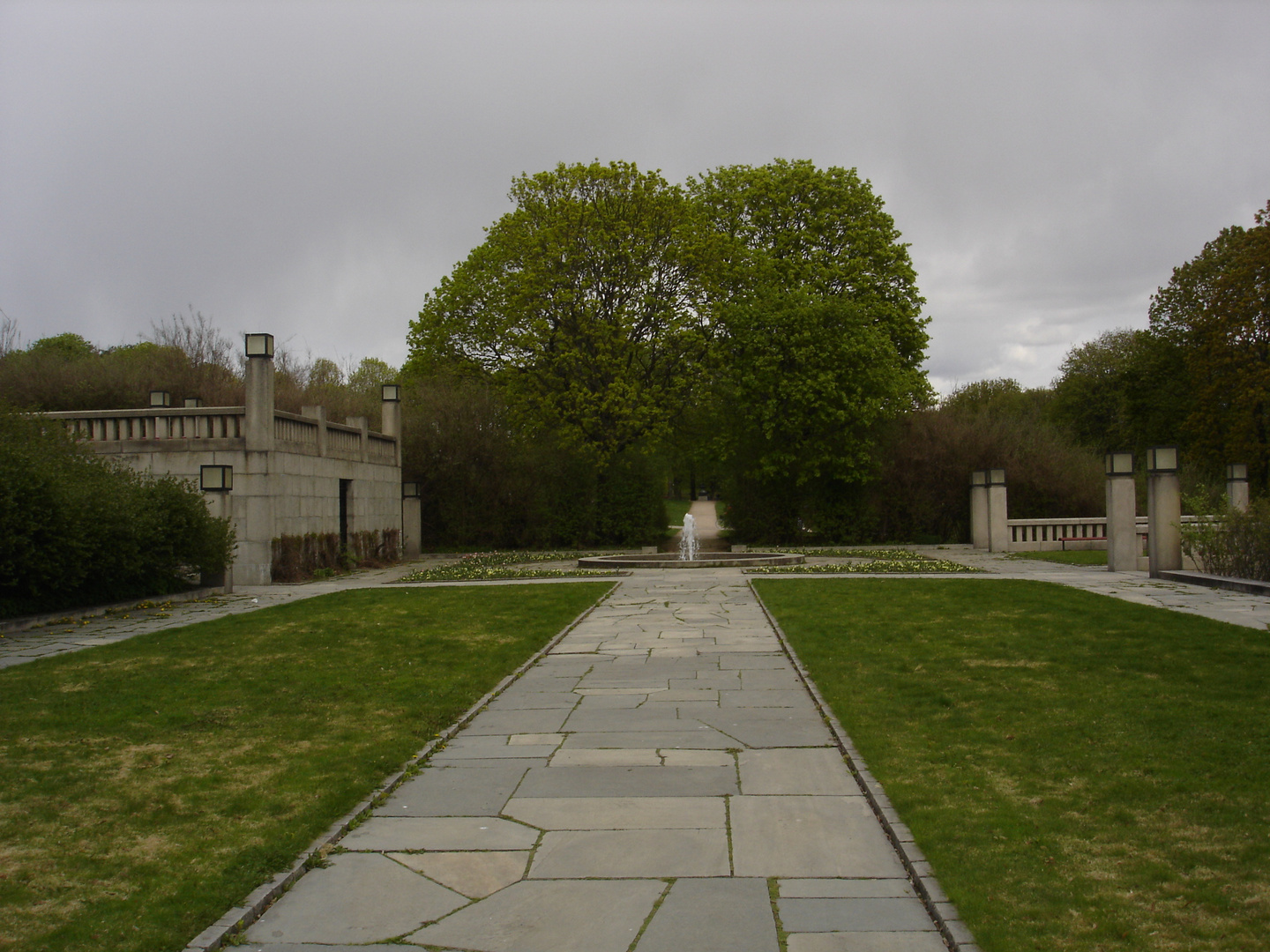 teil 2 vom Vigeland-park in oslo