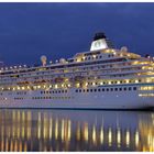 Teil -- 20 -- : Maritime Arbeitswelten in Bremerhaven am 14.10.2017 „Umbau der Crystal Symphony "