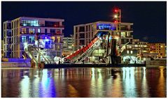 Teil --21--: Havenwelten Bremerhaven am 14.3.2014 „Wohnen am Hafen & baggern für die Sail 2015"