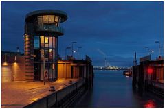 Teil --23--: Havenwelten Bremerhaven am 26.2.2016 "Wo Neuer Hafen u. Weser sich treffen "
