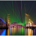 Teil --26--: Havenwelten Bremerhaven am 27.5.2016 "SeeStadtFest u. Laserschau"