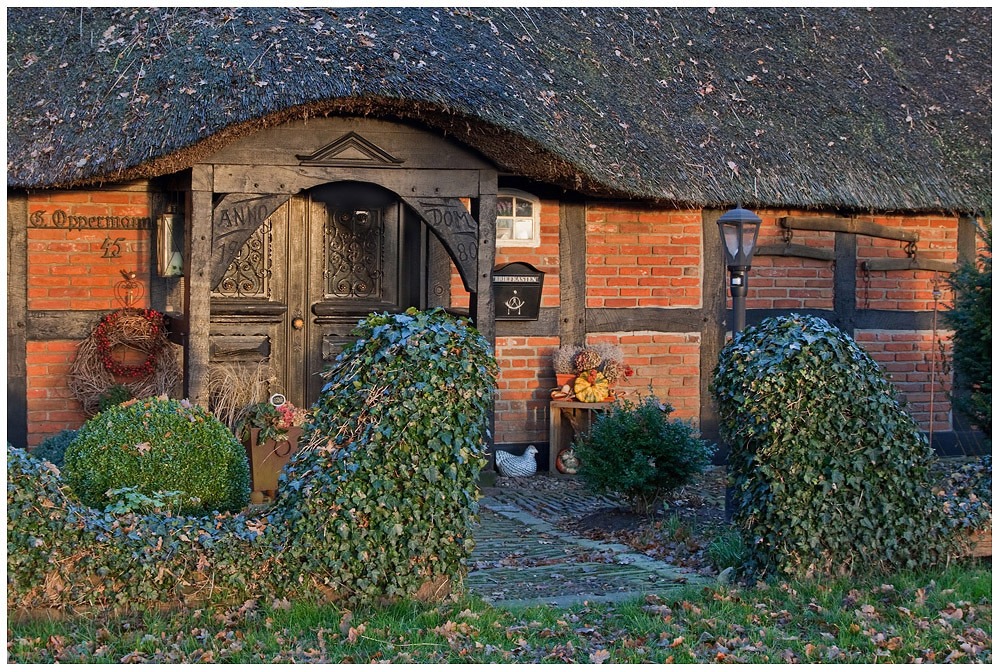 Teil -3- Altes bewahren u. wohnen ...... in Schiffdorf - Friedheim am 21.11.2013