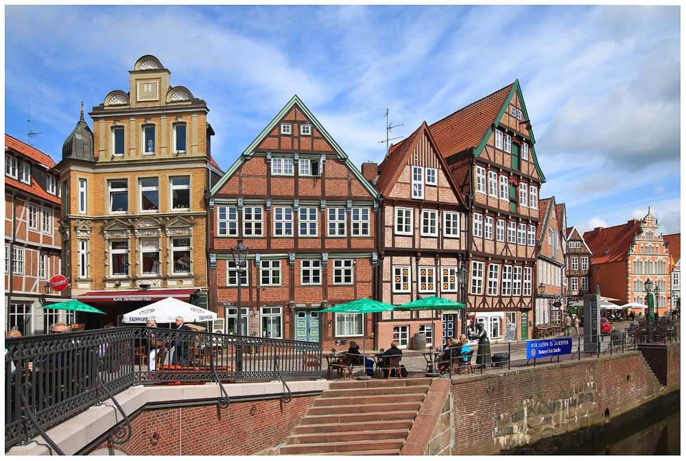 Nur im nordosten gab es eine verbindung zum festland. Innenstadt Altstadt Kiel : Teil -3- Hansestadt Stade ...... leben u. wohnen in der ...