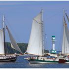 Teil - 3- Impression Kieler Woche am 25.6.2016 – Gästefahrten immer wieder beliebt ….  –