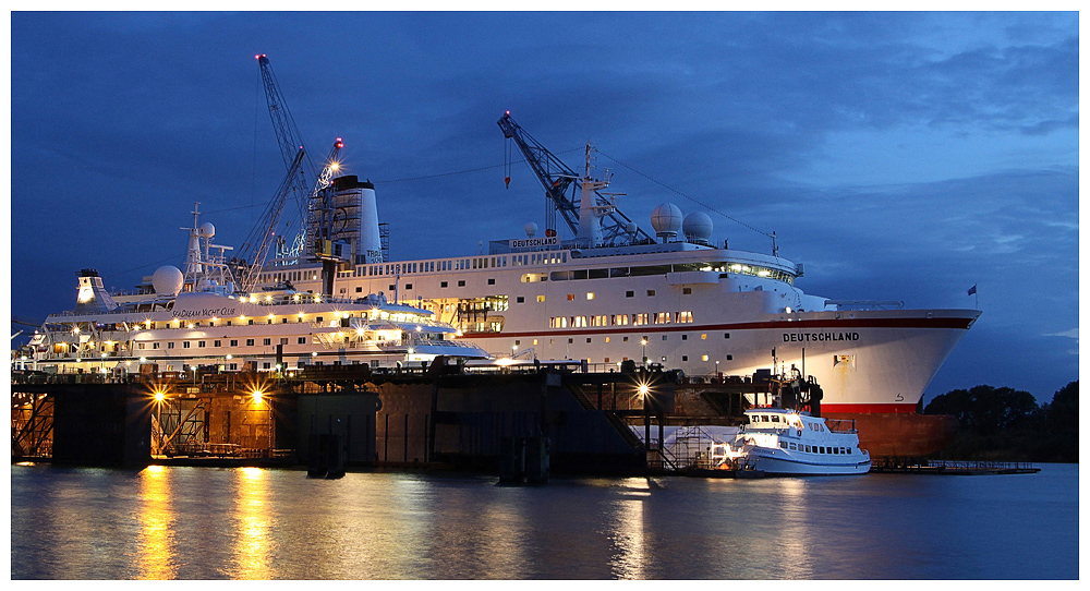 Teil – 4 – maritime Arbeitswelten in Bremerhaven am 19.5.2011 „Für die Gäste nur das BESTE“