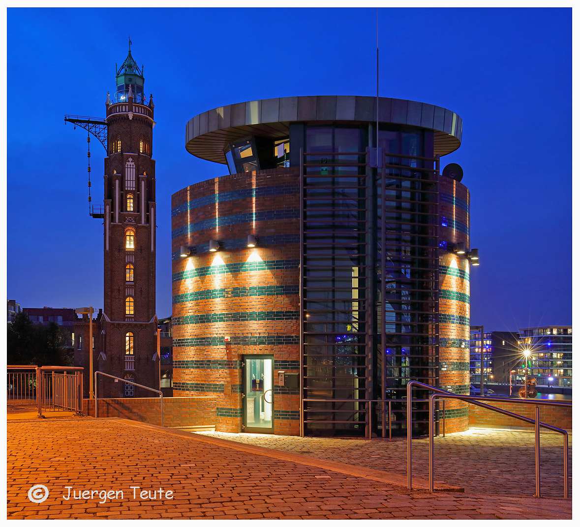 Teil --40--: Havenwelten Bremerhaven am 18.2.2018 "Farben & Lichter & Architektur"