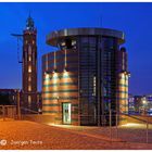 Teil --40--: Havenwelten Bremerhaven am 18.2.2018 "Farben & Lichter & Architektur"