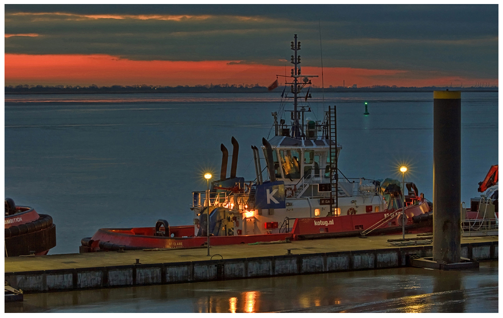 Teil – 5 – maritime Arbeitswelten in Bremerhaven am 8.2.2012 „Warten auf den nächsten Job“