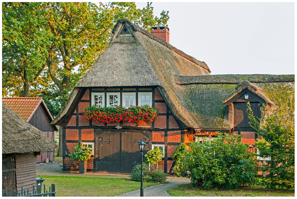 Teil -8- Altes bewahren u. wohnen ........ in Heilsdorf am 3.10.2014