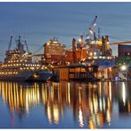 Teil -- 8 -- : Maritime Arbeitswelten in Bremerhaven am 23.9.2013 „Vollbeschäftigung"