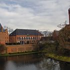 Teil Ansicht Wasserschloss Huis Bergh