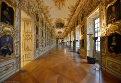 Teil der Ahnengalerie der Residenz.....