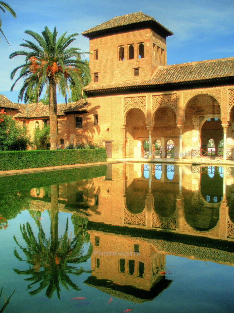 Teil der Alhambra