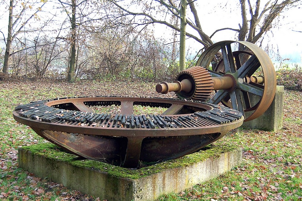 Teil der alten "Horster Mühle" in Essen-Steele