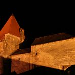 Teil der Burg Burghausen ALT/NEU