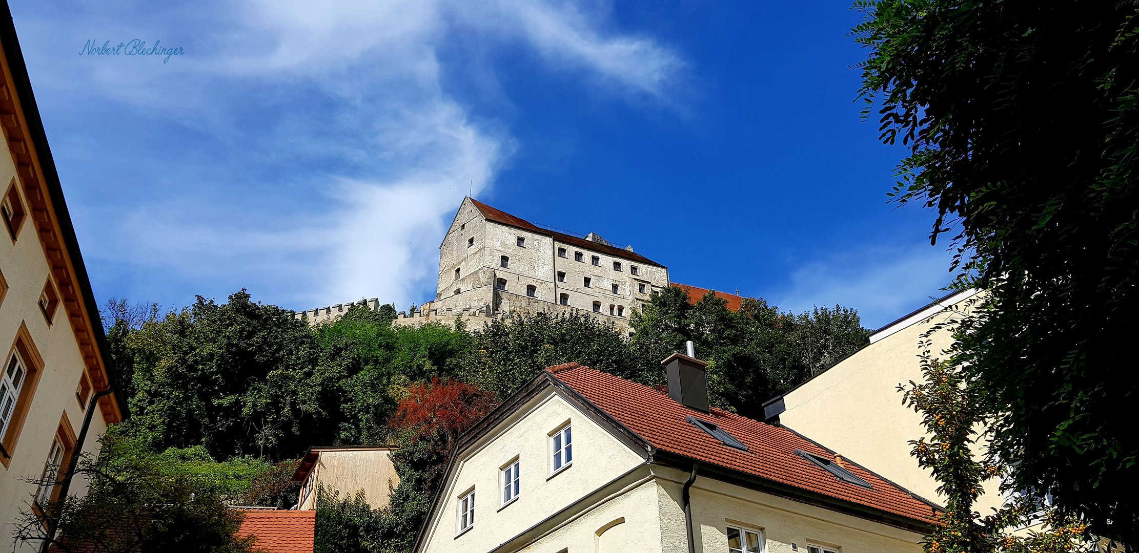 Teil der Burg von Burghausen