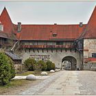 Teil der Burganlage Burghausen/Bayern