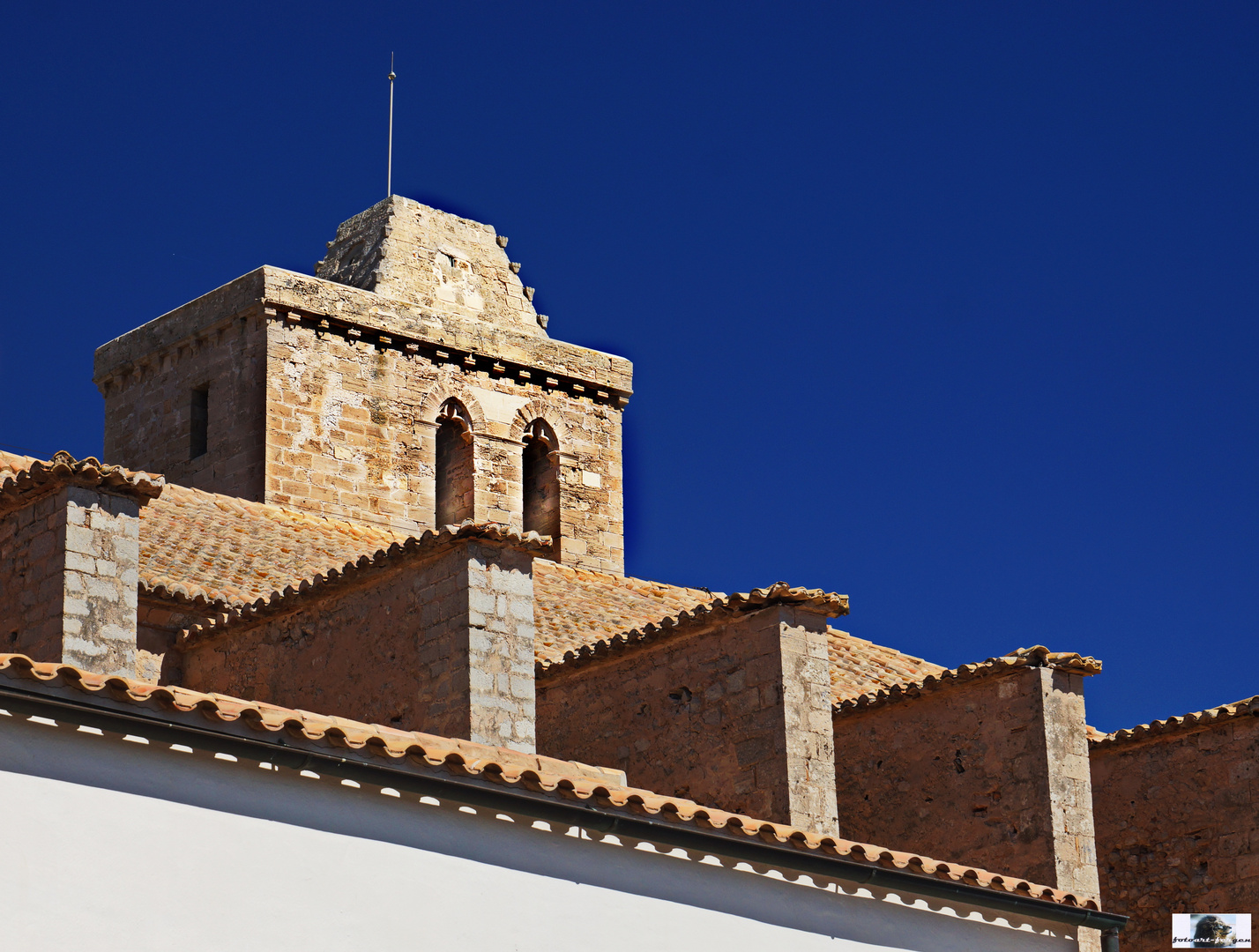 Teil der Festungsanlage in Eivissa