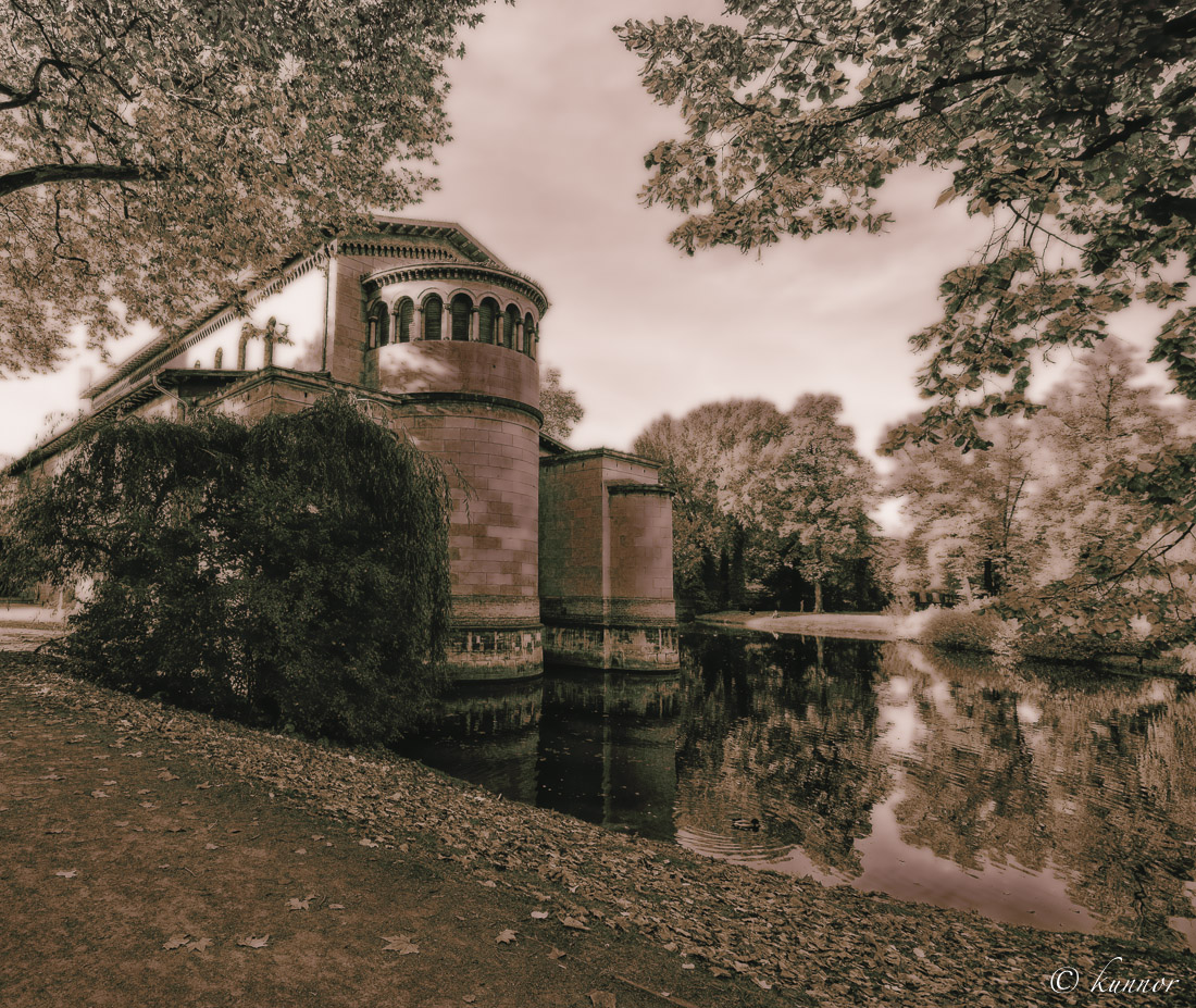 Teil der Friedenskirche im Schlosspark Sanssouci #6