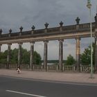 Teil der Glienicker Brücke in Potsdam