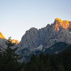 Teil der Julischen Alpen