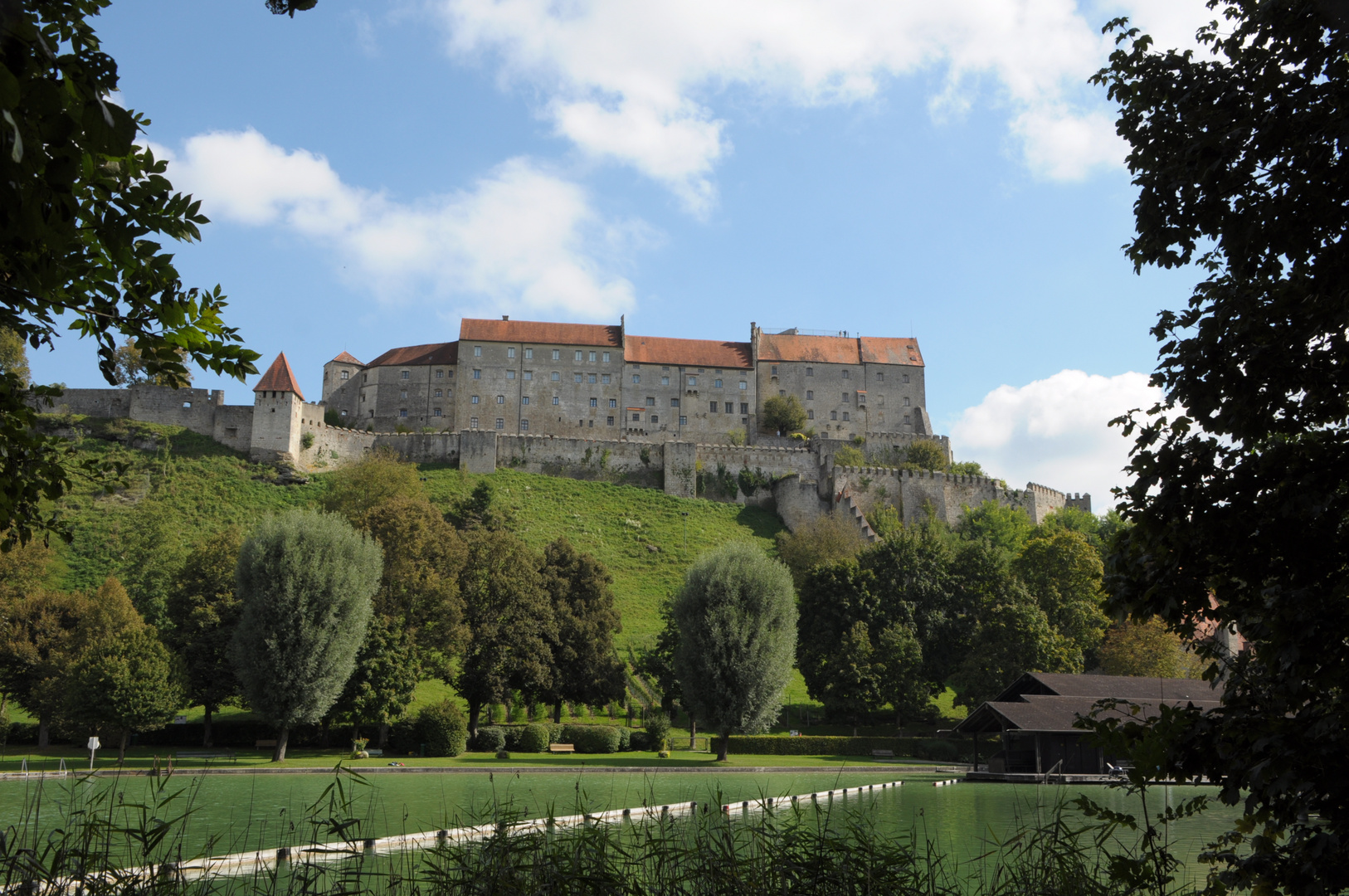 Teil der längsten Burg