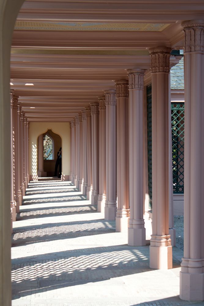 Teil der Moschee im Schwetzinger Schloßgarten